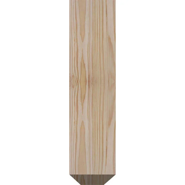 3 1/2 inchw x 13 1/2 inchd x 16 inchh Crawley Craftsman Ironcrest Smooth BRACKET - Douglas Fir (1 1/2 inchw x 5 1/2 inchd x 8 inc