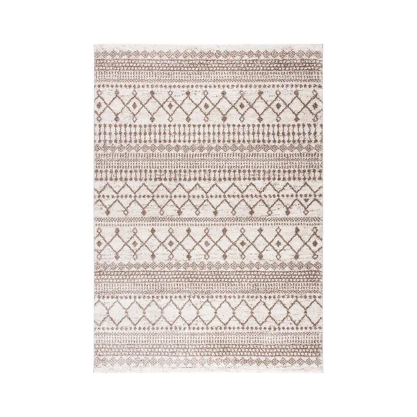 Safavieh Tunisia Rug Collection TUN742A - Ivory, Tan - 9& x 12&