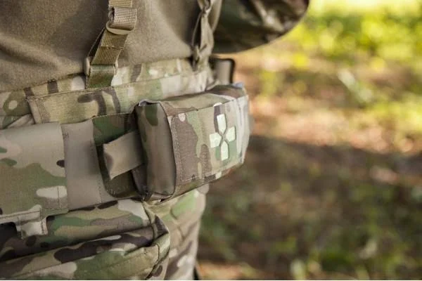 Blue Force Gear Belt Mounted Micro Trauma Kit Now! No Contents (Coyote Brown)