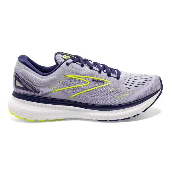 Brooks Women's Glycerin 19 - Lavender - Blue - Nightlife - 7 - B