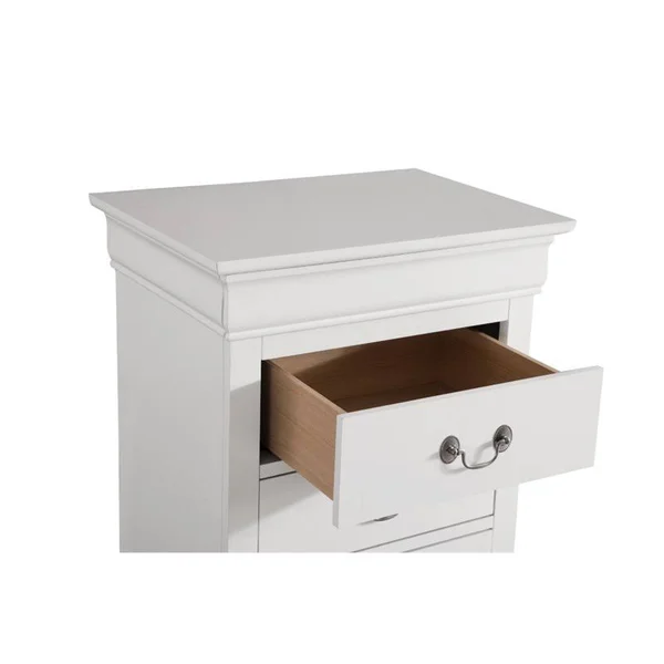 Glory Furniture Louis Phillipe G3190-LC Lingerie Chest - White