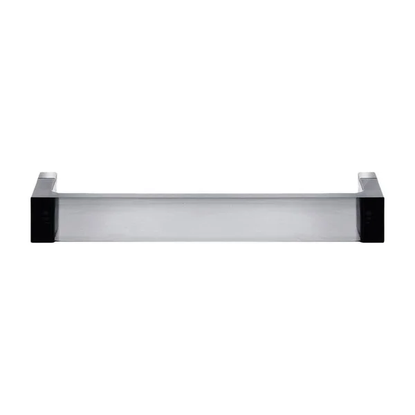 Kartell Rail 17.72 inch by Laufen Transparent Sunset Blue Towel Rack