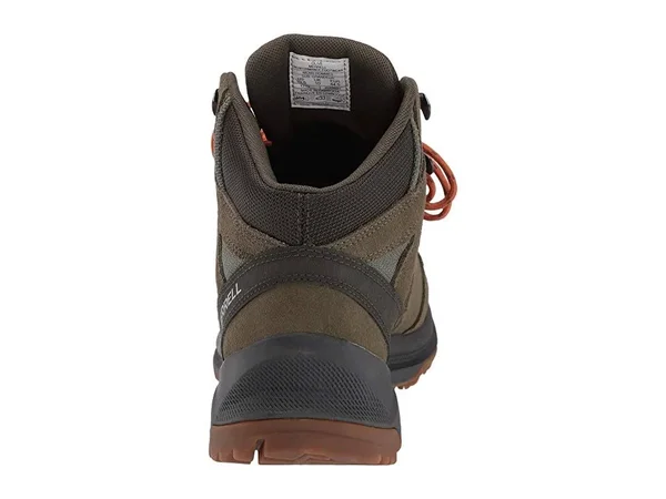 Merrell Men's Erie Mid Waterproof, Size: 11.5, Olive