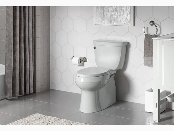 Kohler 5310-NY Cimarron Comfort Height Two-Piece Elongated 1.28 GPF Toilet with Skirted Trapway - Dune