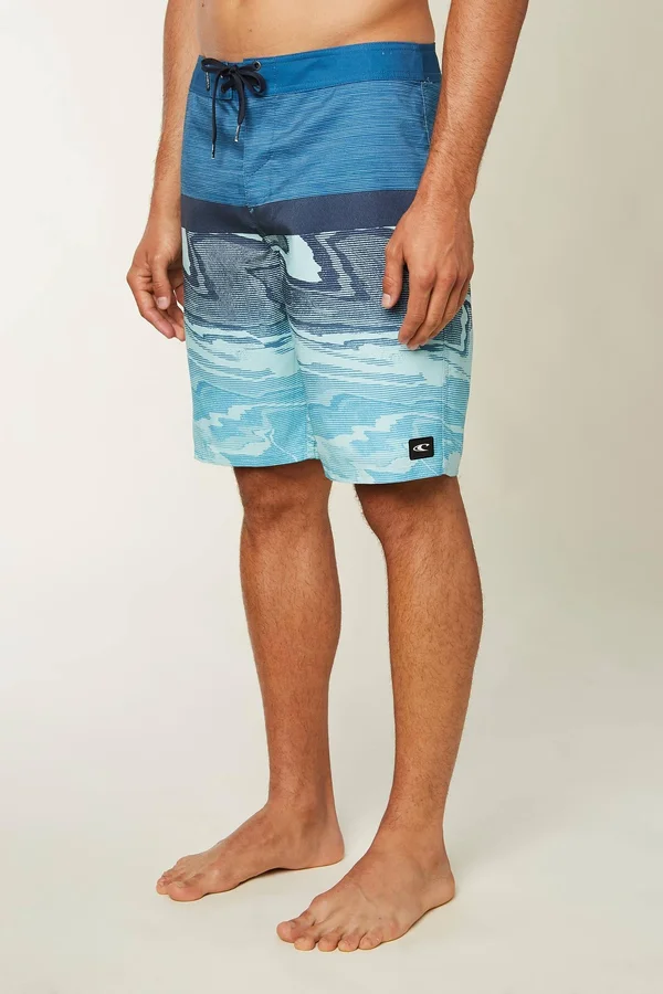 O&Neill Glitch Boardshorts Men's Swimwear Blue : 34