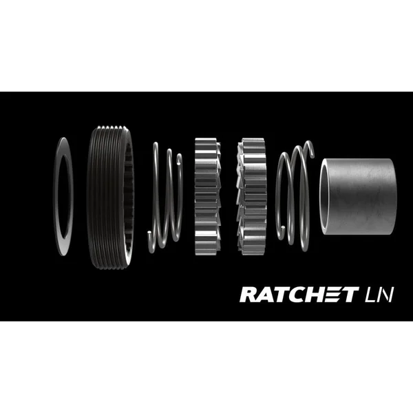 DT Swiss Ratchet LN Freehub Body Upgrade Kit - Shimano HG 11 Mtn Standard Aluminum Sealed Bearing
