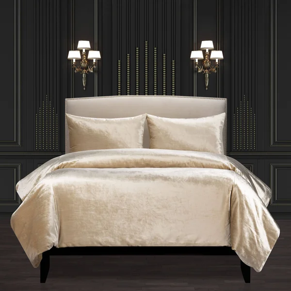 F Scott Fitzgerald Golden Hours Luxury Bedding Set, Size: Full