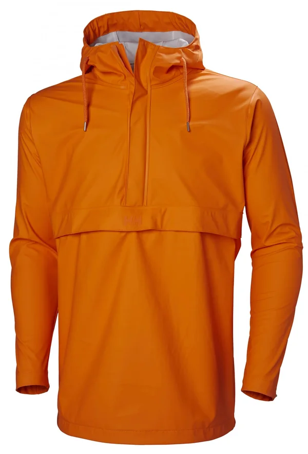 Helly Hansen Men's Moss Anorak - XL - Blaze Orange