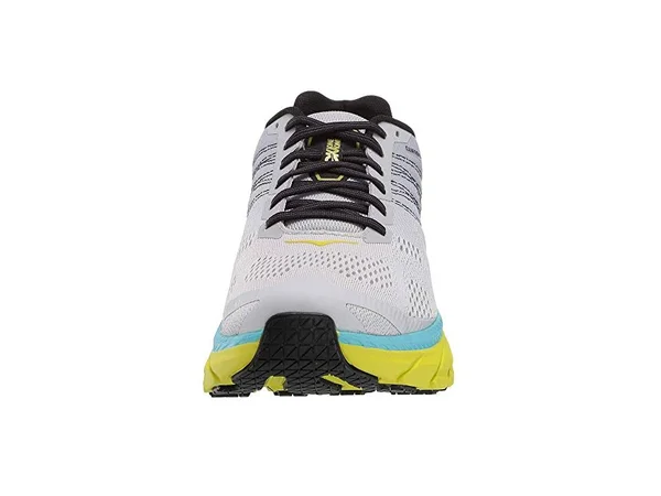 Hoka One One Men's Clifton 6 Shoe - 10.5 - Lunar Rock, Nimbus Cloud