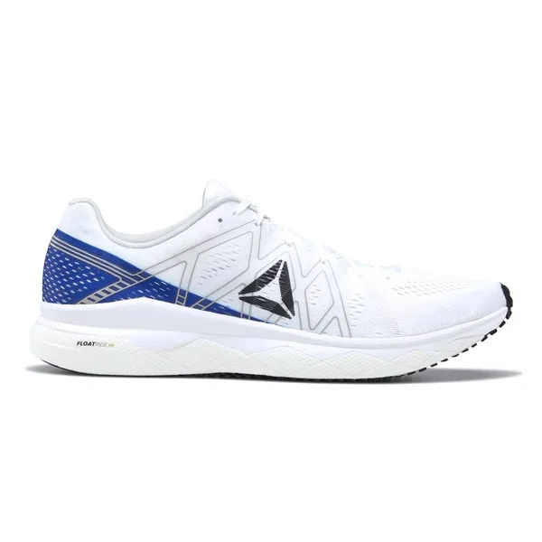 Reebok Men's Floatride Run Fast Running Shoe White/Cobalt/Grey 10.5