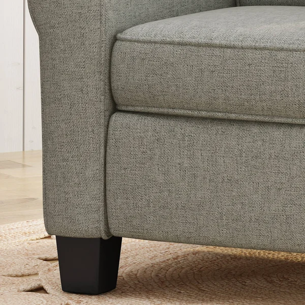 Patricia Club Chair, Mid-Century Modern, Minimal - Beige