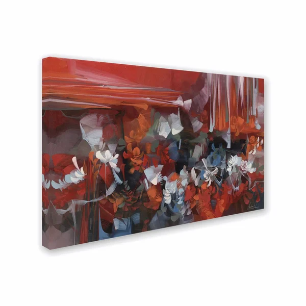 Trademark Global Masters Fine Art 'Rouge' Canvas Art