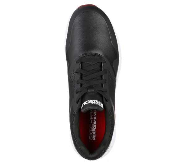 Skechers Men's Go Golf Max Golf Shoes, Black/Red, 11.5