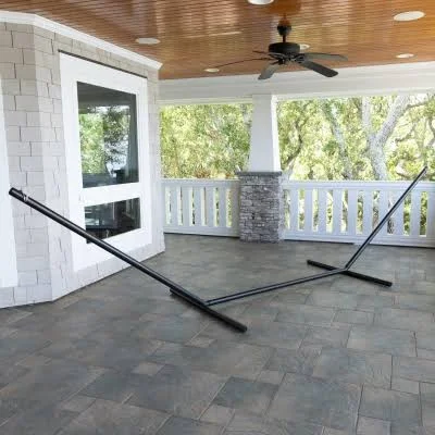 Original Pawleys Island 15 ft. Hammock Stand - Heavy-Duty Steel, Weather-resistant, Powder-Coated Finish, for 12-15 ft. Hammocks