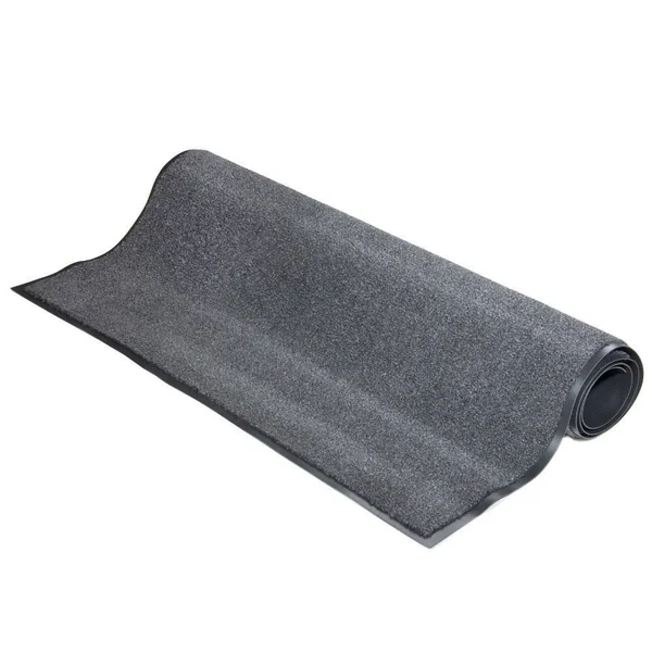 Cactus Mat 1462R-L3 Catalina Premium-Duty 3& x 60& Charcoal Olefin Carpet Entrance Floor Mat Roll - 3/8x22 Thick