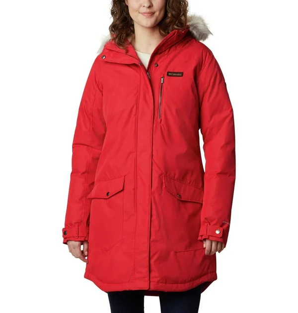 Columbia Women's Suttle Mountain Long Insulated Jacket