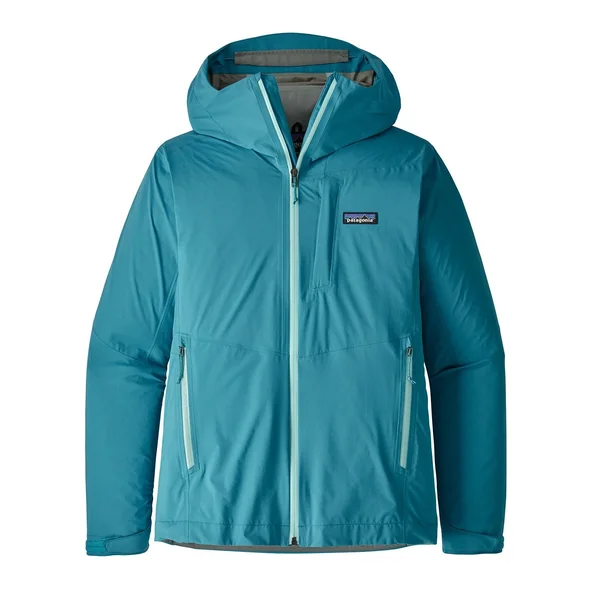 Patagonia Women's Stretch Rainshadow Jacket Blue L