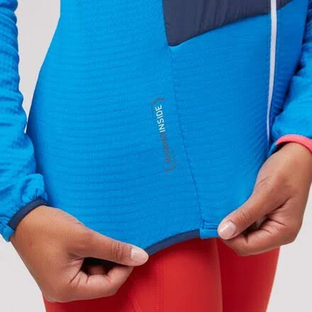 Ortovox Westalpen Swisswool Hybrid Jacket - Women's Safety Blue - M