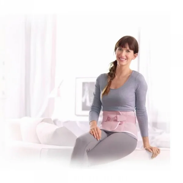 Fla Orthopedics 7279207 for Women Lumbar Sacral Support-Lavender-5XL