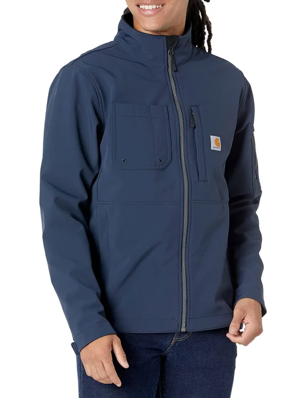 Carhartt Men's Navy Rough Cut Jacket