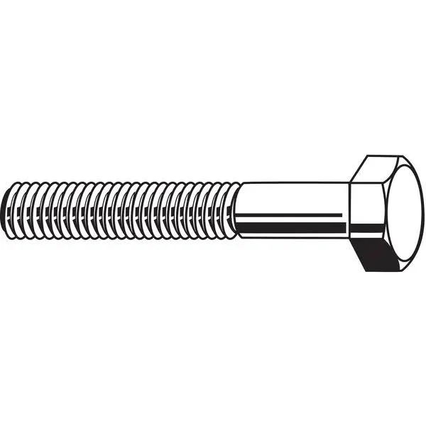 Fabory M10-1.50 - Hex Head Cap Screw, 160 mm Fastener Length, Class 10.9 Steel, Pk 25 [PK/25] Model: M04100.100.0160
