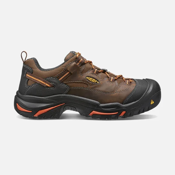 Keen Utility Men's Braddock Low Soft Toe Work Shoe