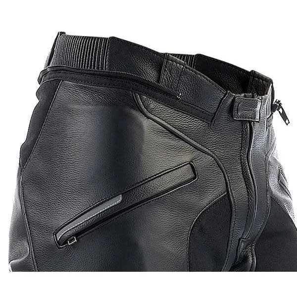 Dainese Alien Leather Pants - Black - 54
