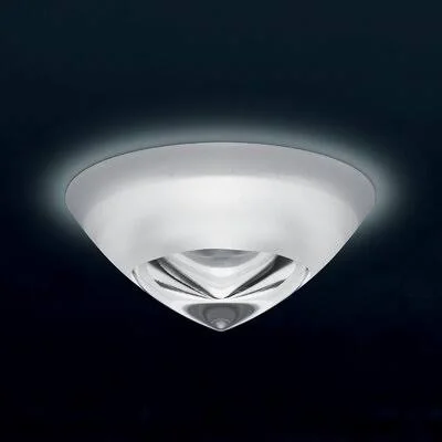 Day 5.25x22 Decorative Recessed Trim Leucos White 7x22H x 5x22W x 5x22D