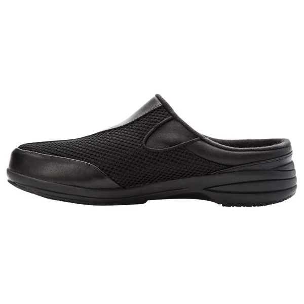 Women's Propet Washable Walker Slide - Size: 10, Black