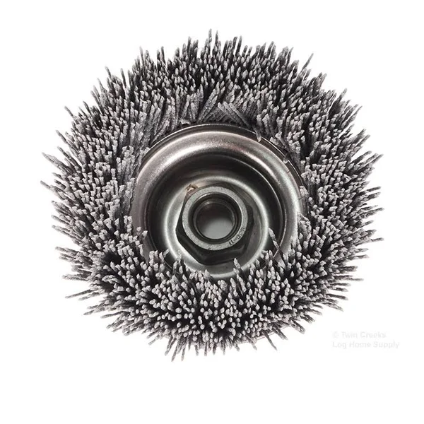 Osborn 32125SP Abrasive Cup Brush - Silicon Carbide, 6000 Maximum RPM, 4x22