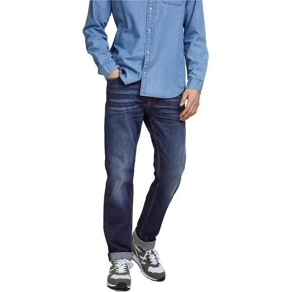 Jack & Jones Clark Original 278 Jeans - Blue - Straight Jeans