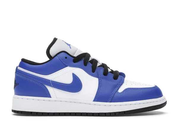 Air Jordan 1 Low GS &Game Royal& Shoes - Size 4.5Y