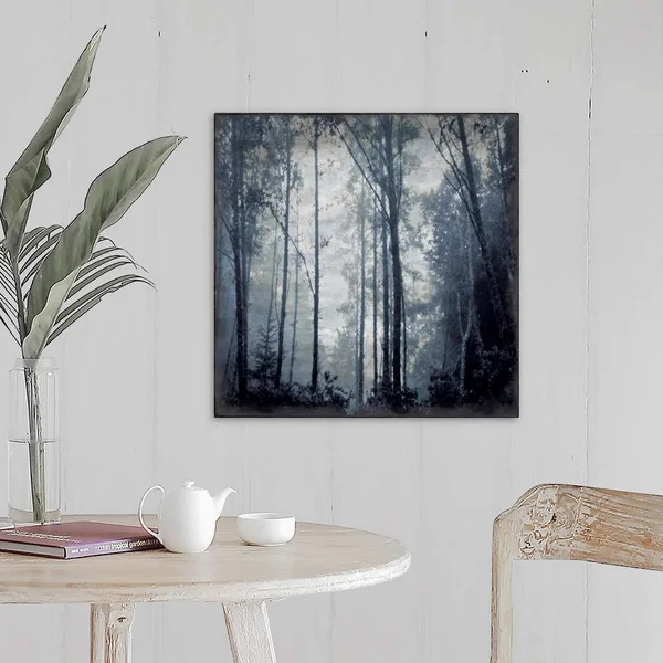 Forest Indigo, Canvas Wall Art, 20x20, Great Big Canvas