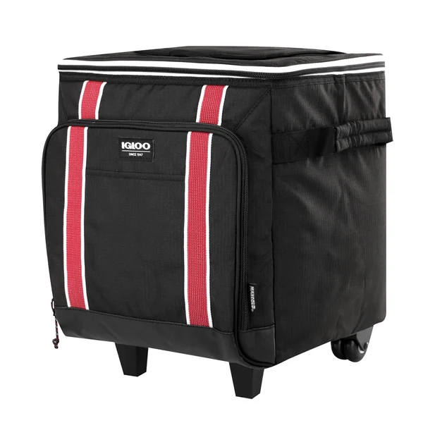 Igloo 40 Can Soft Sided Cooler - Black