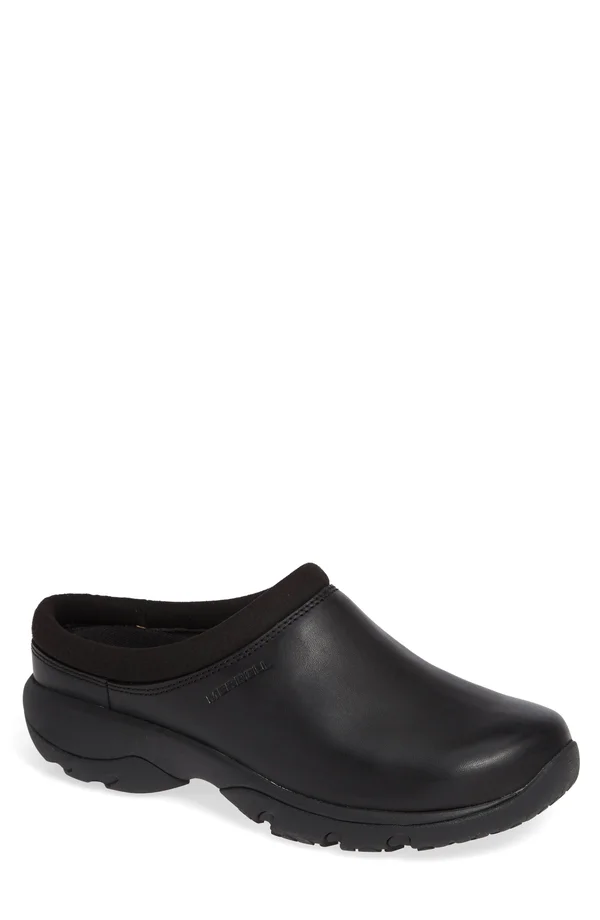 Merrell Encore Rexton Slide Leather AC+ 13, Black (Men's)