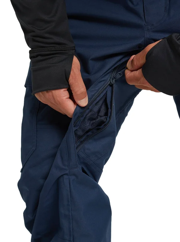 Burton Cargo Regular Fit Pant - Men's Dress Blue, S
