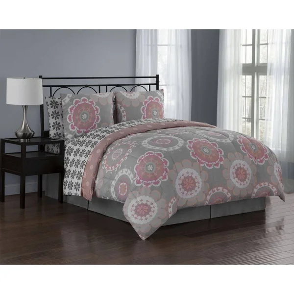 Avondale Manor Elsa Quilt Set - Blue - Twin
