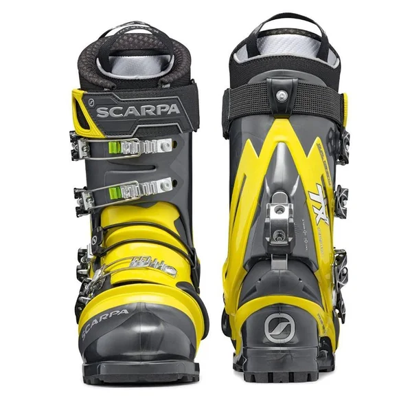 Scarpa TX Comp Telemark Boot Anthracite/Acid Green, 28.5