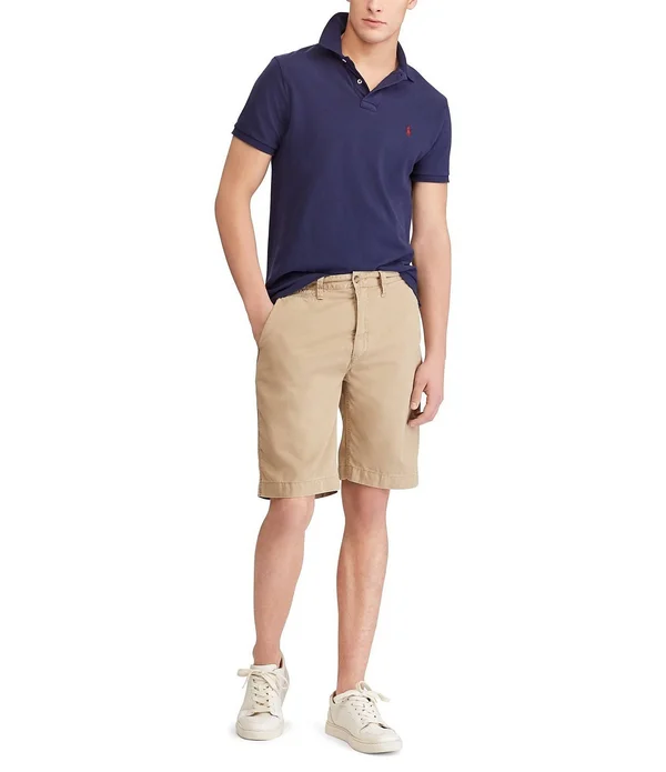 Polo Ralph Lauren Men's Relaxed Fit Twill 10x22 Short - Newport Navy 42