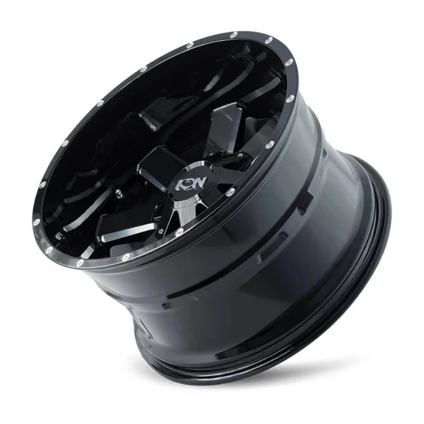 Dodge Ram Ion Milled Gloss Black 141 Wheel