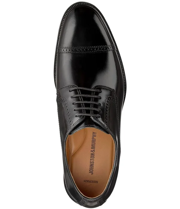 Johnston & Murphy Men's Bradford Cap Toe
