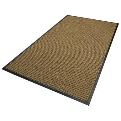 M+A Matting 200 Waterhog Classic Mat, Medium Brown