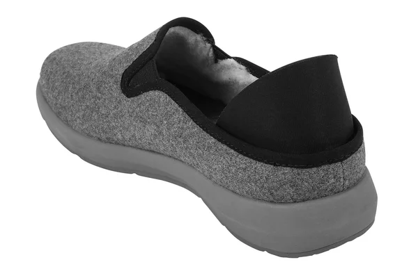 Earth Women's Guru Slip-On, Size: 9.5, Light Grey Wool