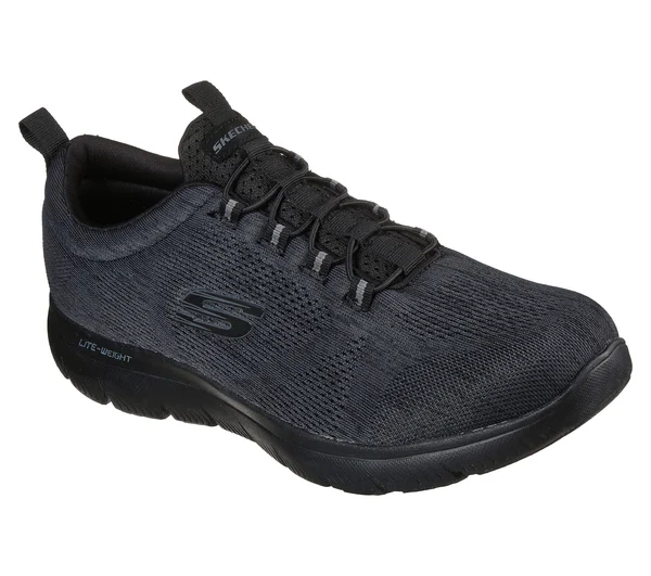 Men's Skechers Summits Louvin Sneaker - Size: 8.5, Black