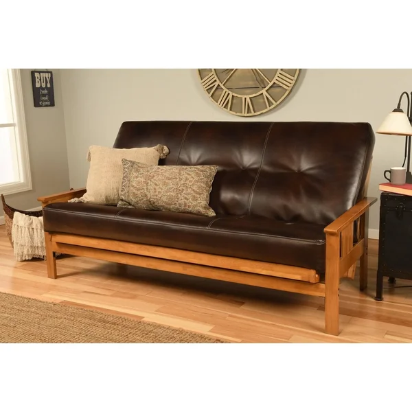 Somette Full-Size Futon Cover - Full - Oregon Trail Java