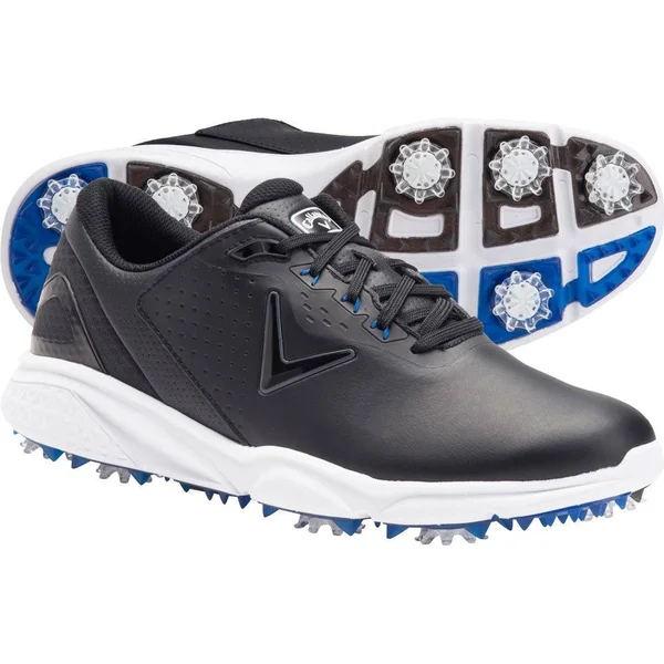 Callaway Men's Coronado V2 Golf Shoe, Black, 9.5