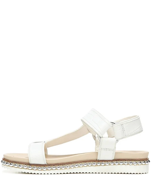 Sam Edelman White Annalise Sandals