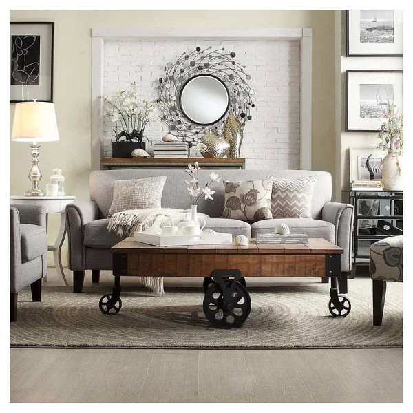 Metropolitan Sofa Smoke Grey Inspire Q