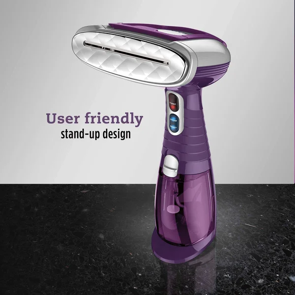 Conair Turbo Extreme Steam Hand Held Fabric Steamer - Purple, Plum