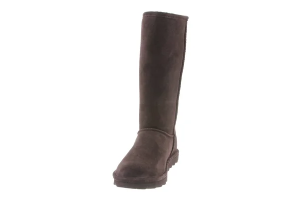 Bearpaw Women's Chocolate Elle Tall Wide Boots - Size 8, Brown